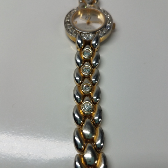 EJ Rhinestone Metal Watch - Picture 7 of 12